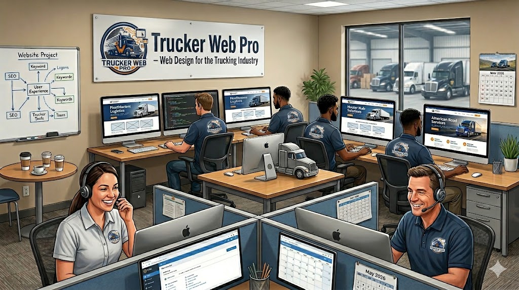 Trucker Web Pro Team